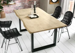 Ruokapöytä Tische 80x140 cm