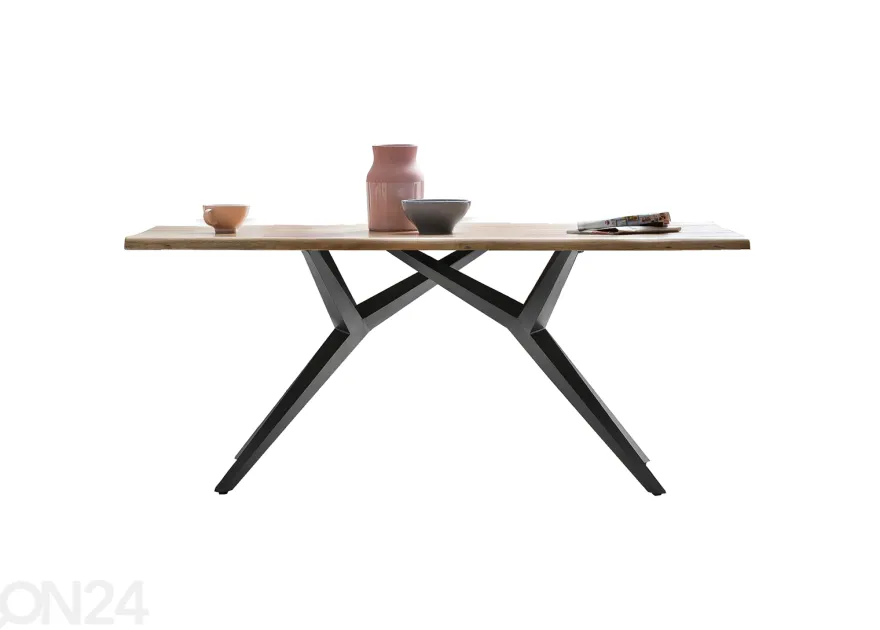 Ruokapöytä Tische 100x180 cm