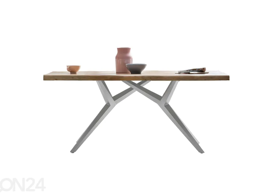 Ruokapöytä Tische 90x160 cm