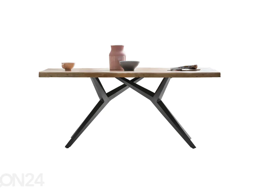 Ruokapöytä Tische 90x160 cm