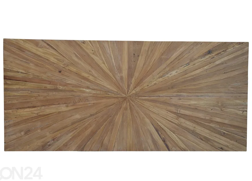 Ruokapöytä Tische 100x180 cm