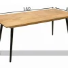 Ruokapöytä Tom Tailor 140x80 cm