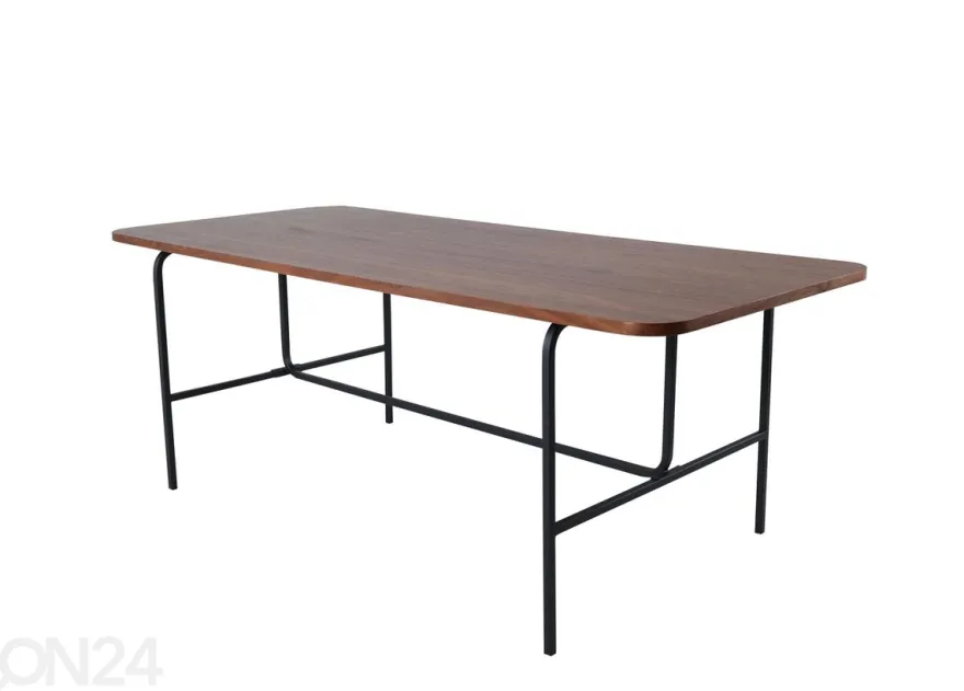 Ruokapöytä Uno 200x90 cm
