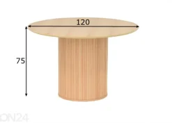 Ruokapöytä Verso Ø 120 cm