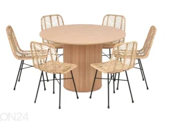 Ruokapöytä Verso Ø 120 cm