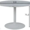 Ruokapöytä Vista Ø110 cm
