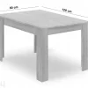 Ruokapöytä 80x120 cm