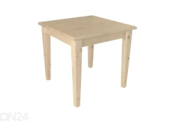 Ruokapöytä 80x80 cm