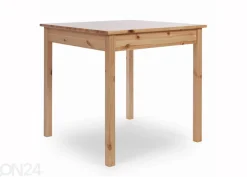 Ruokapöytä 75x75 cm