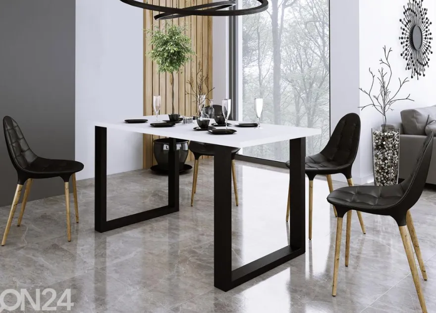 Ruokapöytä 67x138 cm