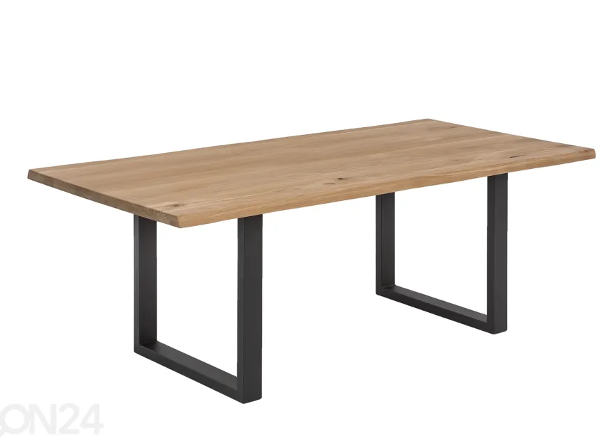 Ruokapöytä 80x120 cm, luonnonvärinen