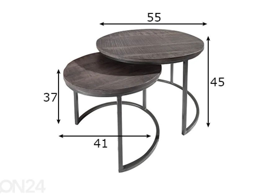 Sarjapöytä Elements