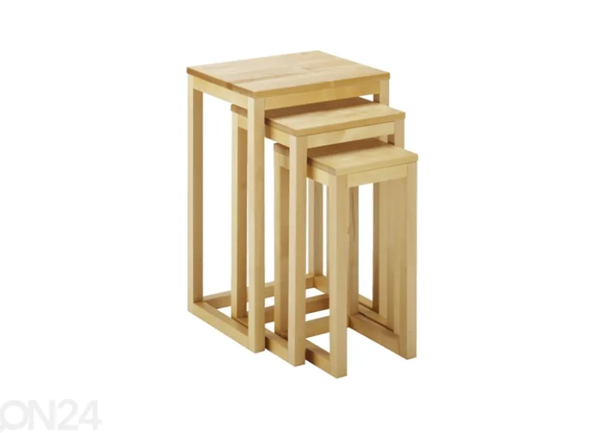 Sarjapöytä Hieno, 3 kpl