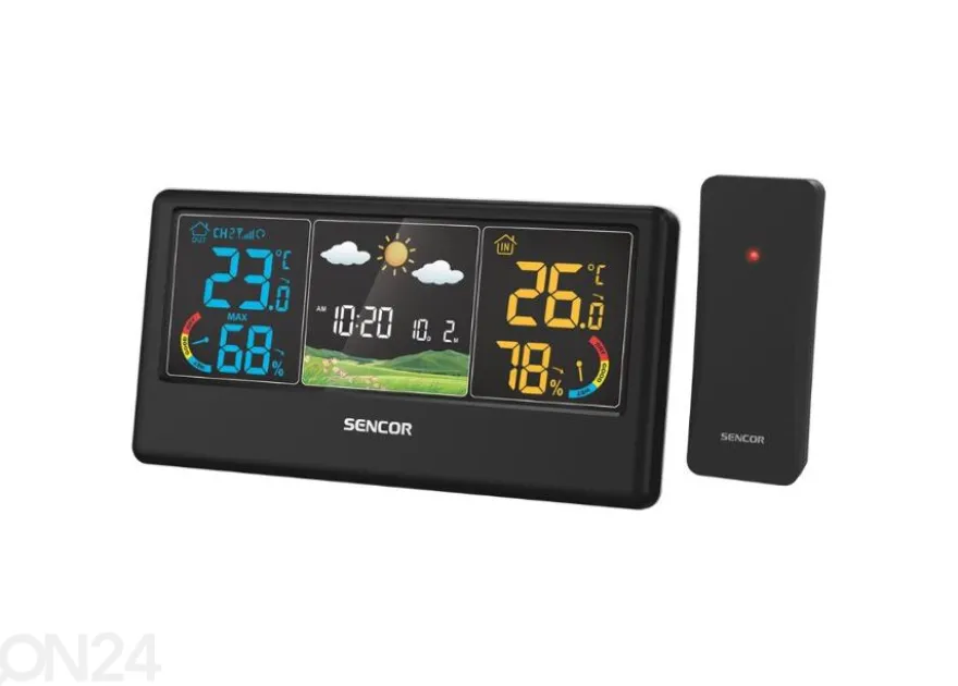 Sääasema Sencor SWS4100B, musta