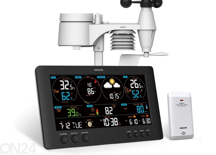 Sääasema Wifi Sencor SWS12500