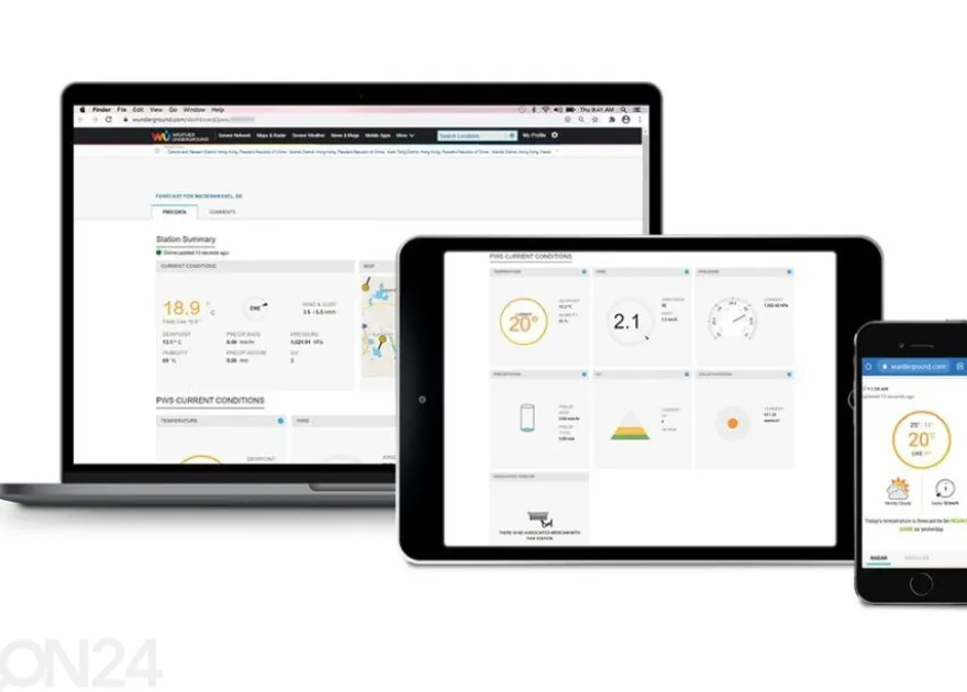 Sääasema Wifi Sencor SWS12500