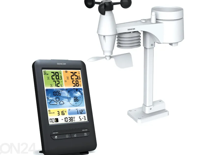 Sääasema WiFi Sencor SWS9898