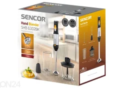 Sauvasekoitin Sencor SHB6302BK, musta