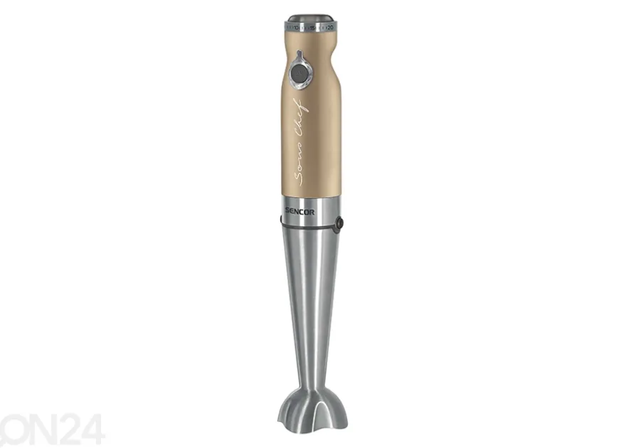 Sauvasekoitinsetti Sencor Metallic SHB5607CHEUE3
