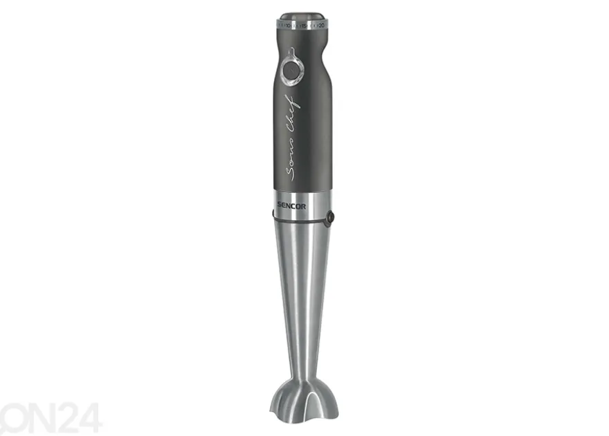Sauvasekoitinsetti Sencor Metallic SHB5608BKEUE3