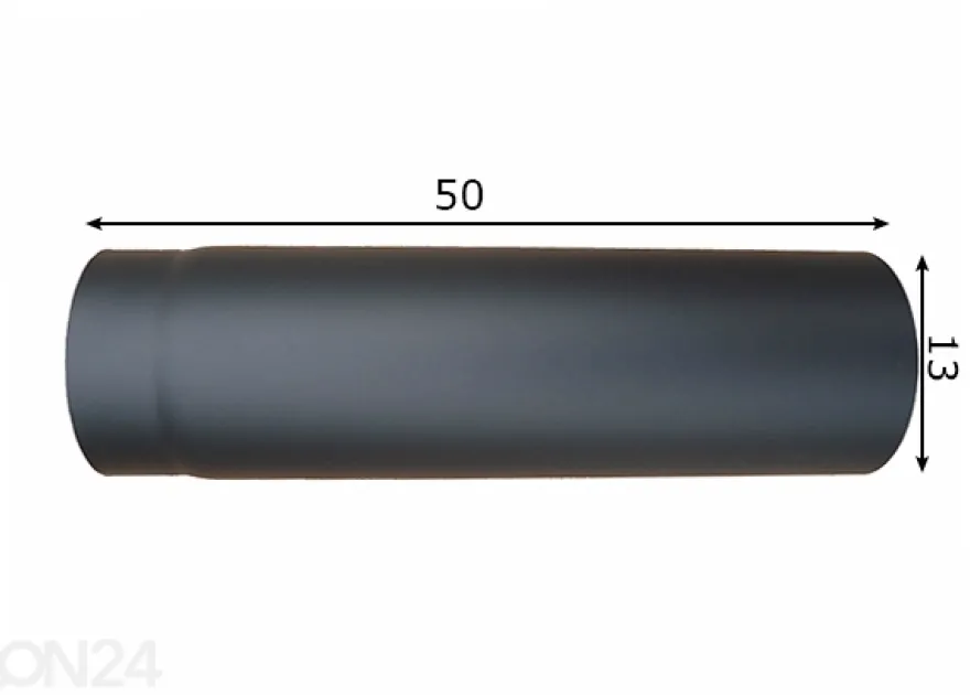 Savuputki Ø13cm