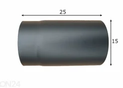 Savuputki Ø15cm