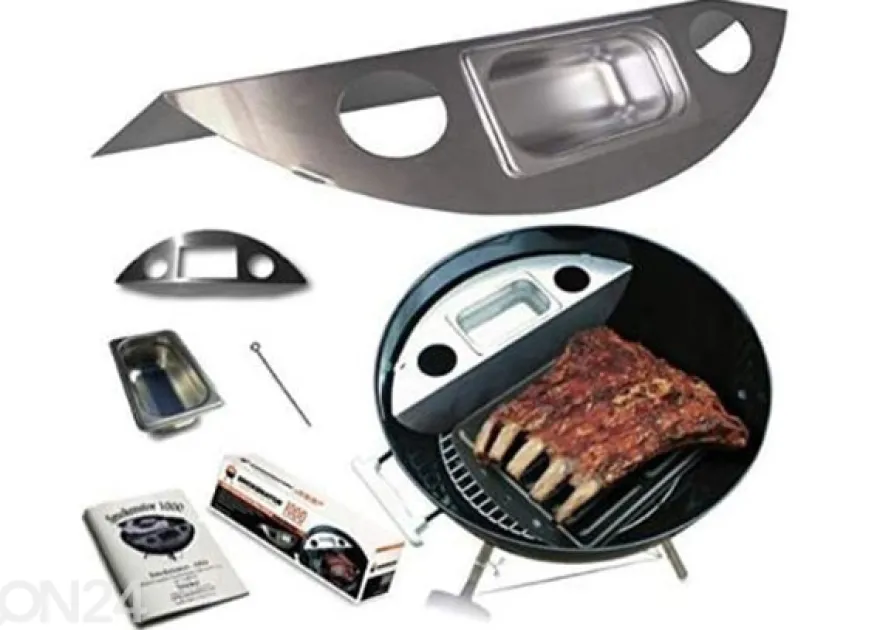 Savustusuuni KettlePizza Smokenator