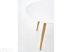 Säädettävä ruokapöytä Edward 100x120/200 cm