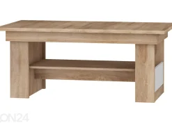 Säädettävä sohvapöytä Cobhy 125/170x68 cm