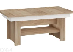 Säädettävä sohvapöytä Skib 125/170x68 cm