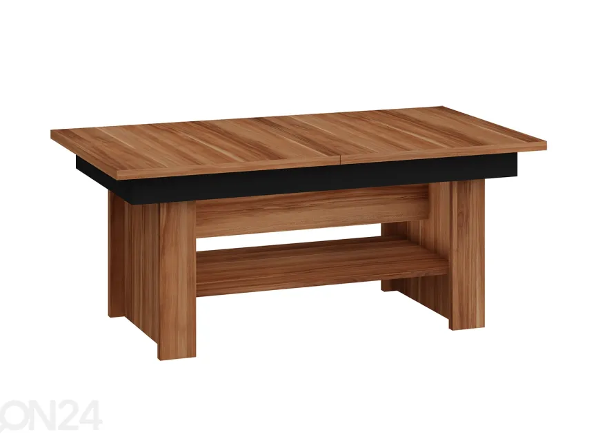 Säädettävä sohvapöytä Skib 125/170x68 cm