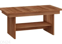 Säädettävä sohvapöytä 125/170x68 cm