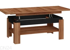 Säädettävä sohvapöytä 120/160x68 cm