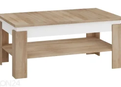 Säädettävä sohvapöytä 120/160x68 cm