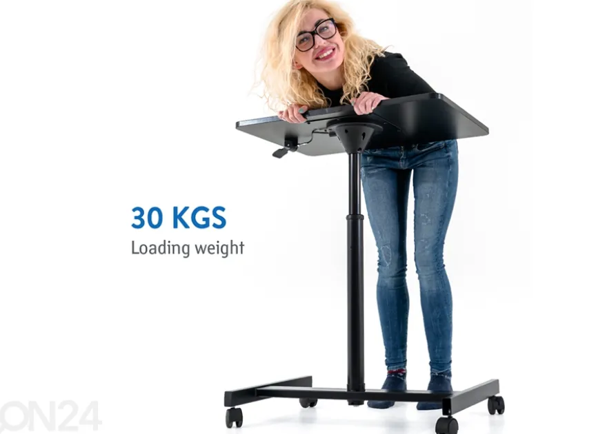 Säädettävä työpöytä Tatkraft Focus