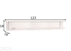 Seinähylly Anna 123 cm