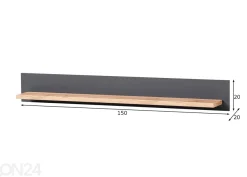 Seinähylly Catania 150 cm