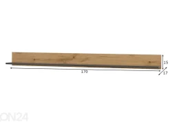 Seinähylly City 170 cm