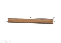 Seinähylly City 170 cm