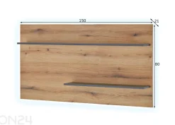 Seinähylly 150 cm