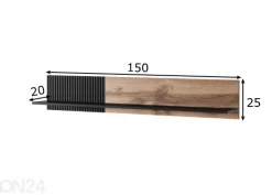 Seinähylly 150 cm