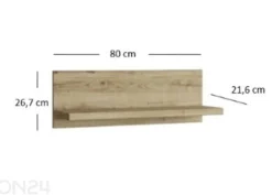 Seinähylly Doorset 80 cm