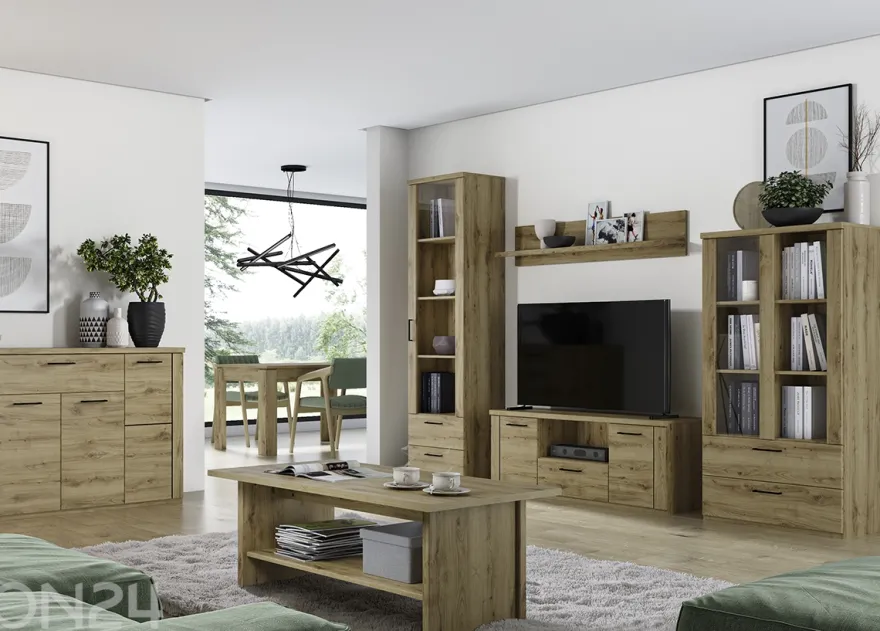 Seinähylly Doorset 80 cm