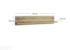 Seinähylly Doorset 135 cm