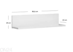 Seinähylly Erden 86,6 cm