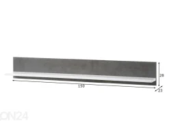 Seinähylly Etero 150 cm