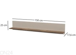 Seinähylly Evo 150 cm