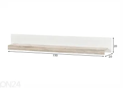 Seinähylly Florenz 150 cm