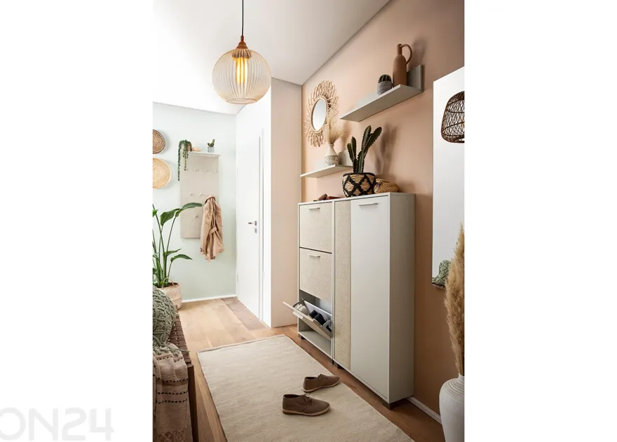 Seinähyllyjen sarja Edno, 2 kpl