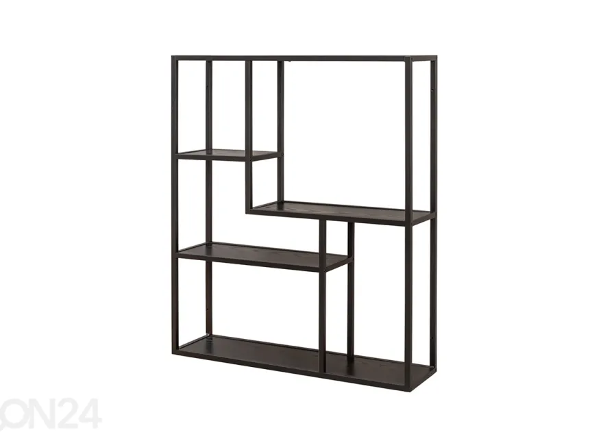 Seinähyllykkö Slim line 75 cm